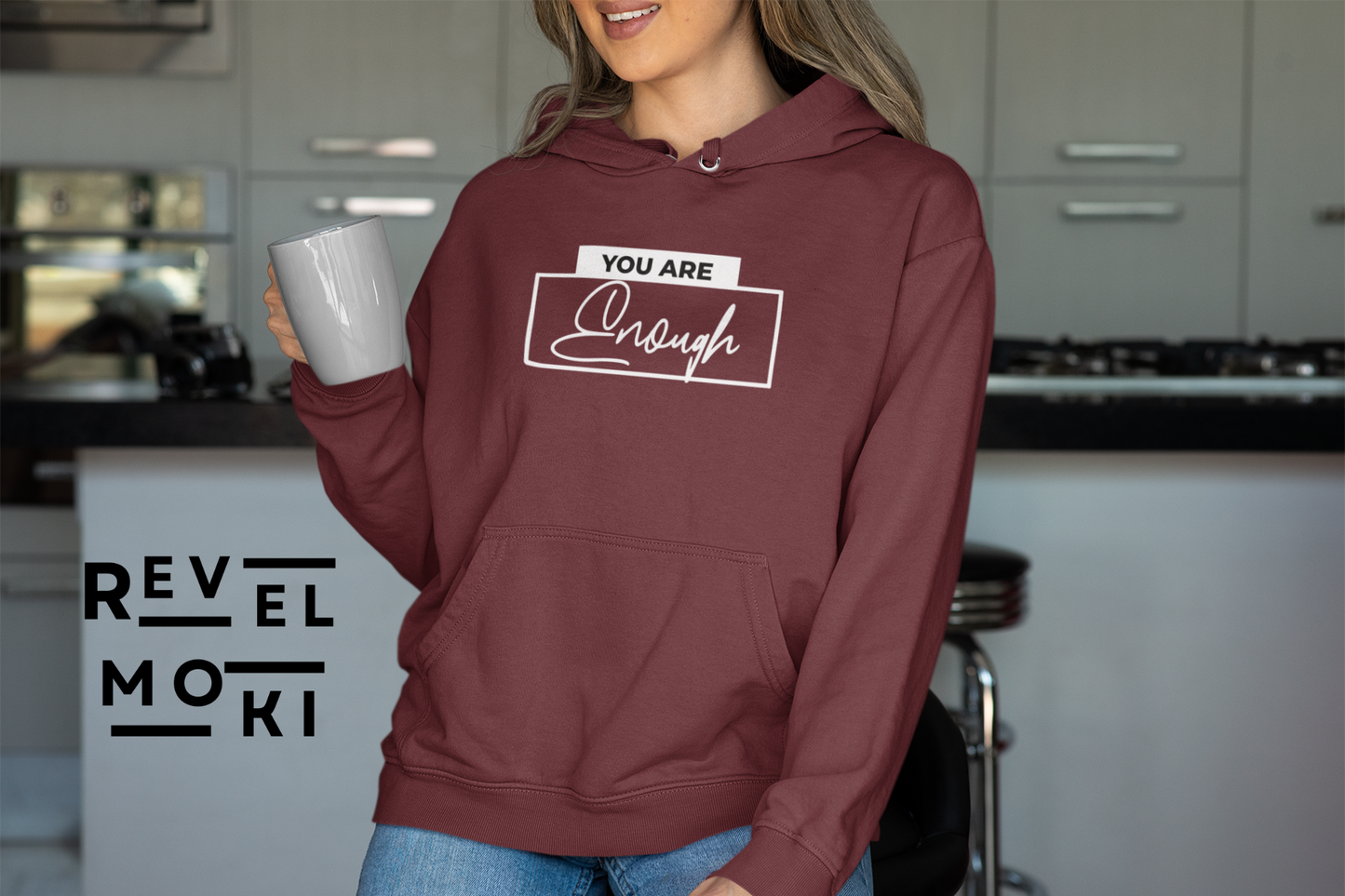you-are-enough-front-hoodie-maoon
