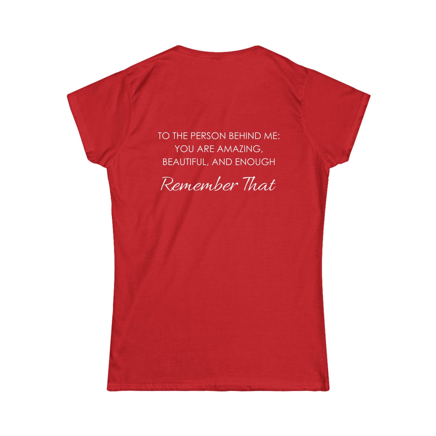 you-are-enough-woman-tee-back-red