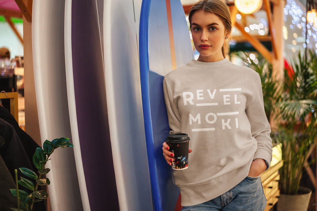 woman-wearing-revel-moki-logo-sweatshirt