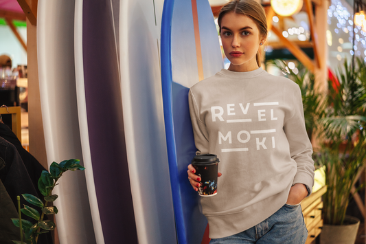 woman-wearing-revel-moki-logo-sweatshirt