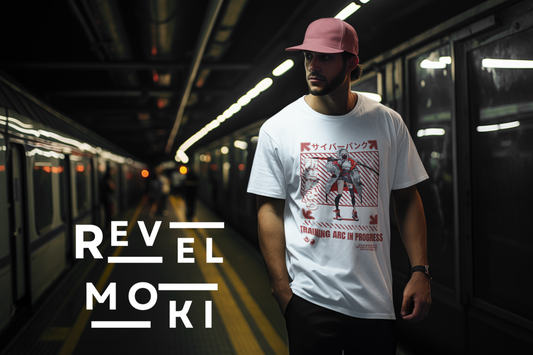man-wearing-japanese-anime-summer-tee