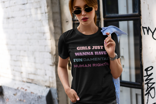woman-wearing-womens-rights-tee