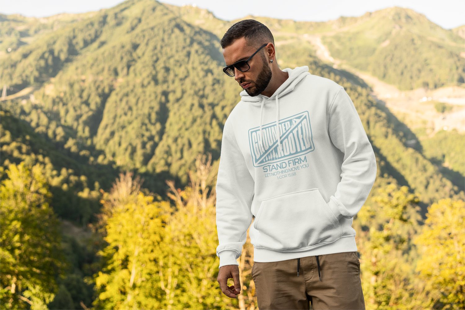 Man-Wearing-Christian-Design-Hoodie