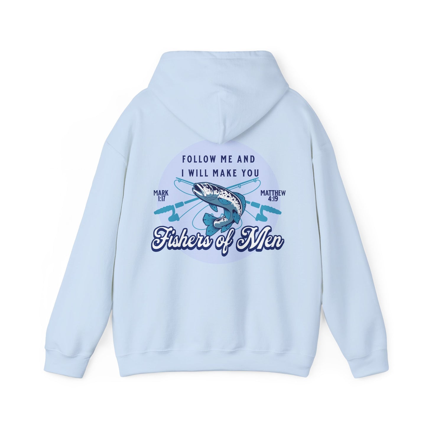 Christian Fishers of Men Hoodie