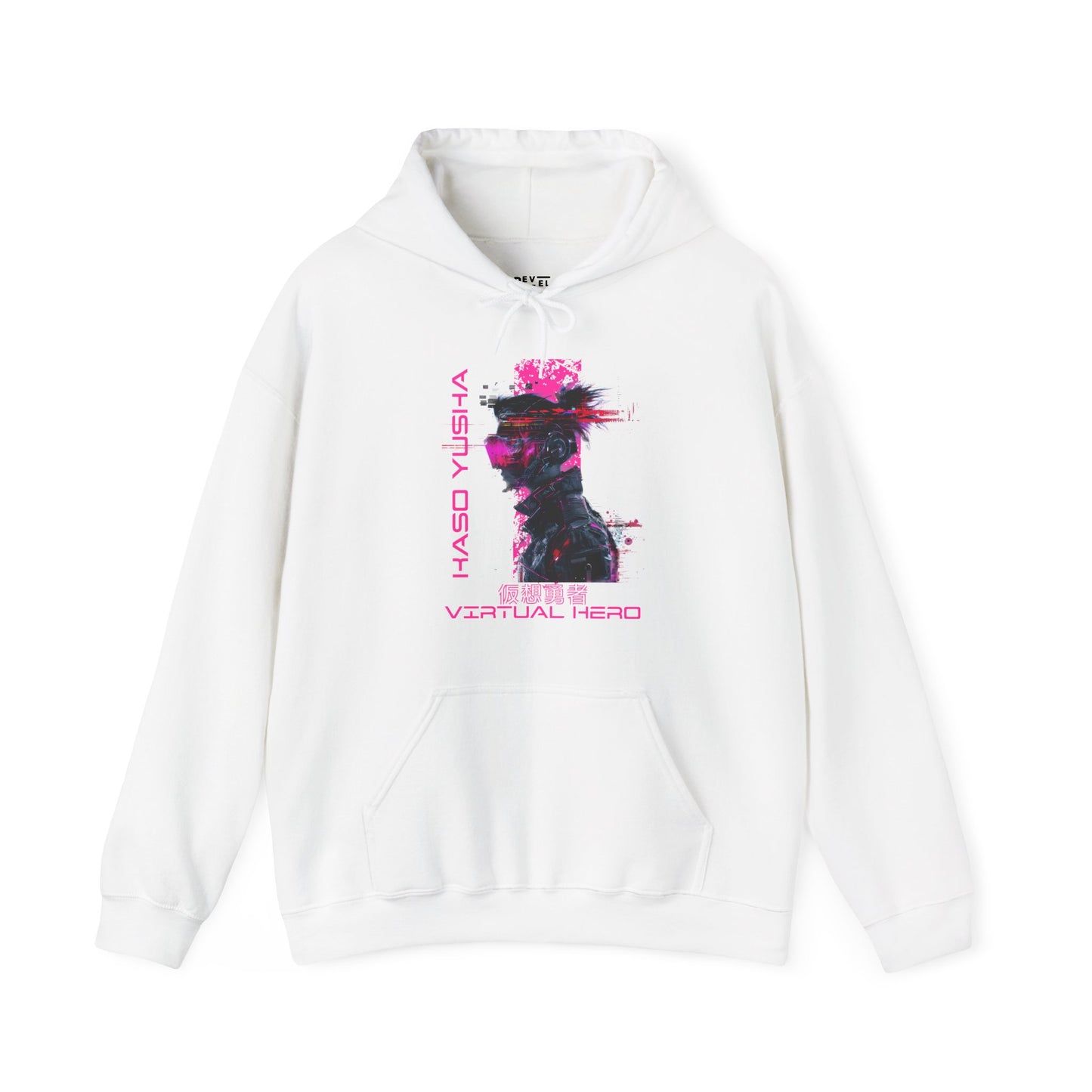 Kaso Yusha Virtual Anime Hooded Sweatshirt