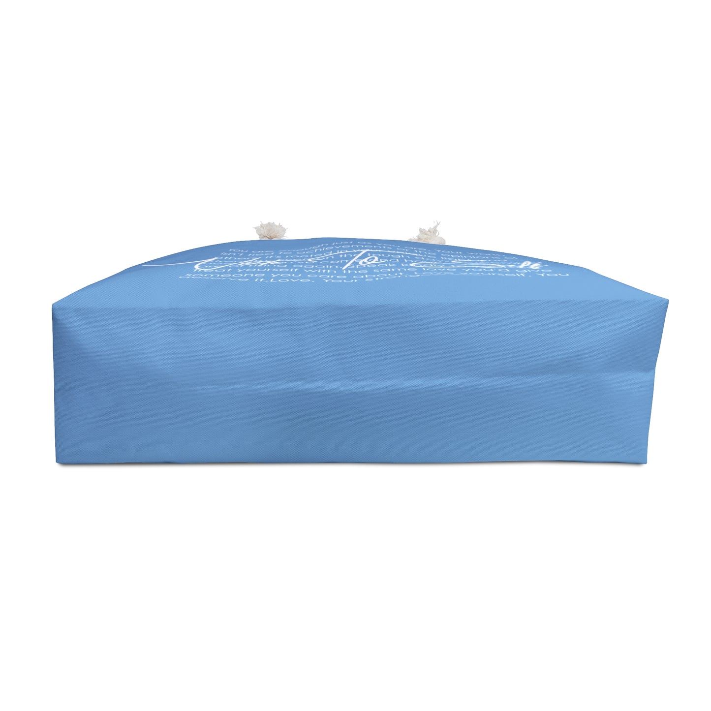 Note To Self, Mental Health Journey Weekender Bag