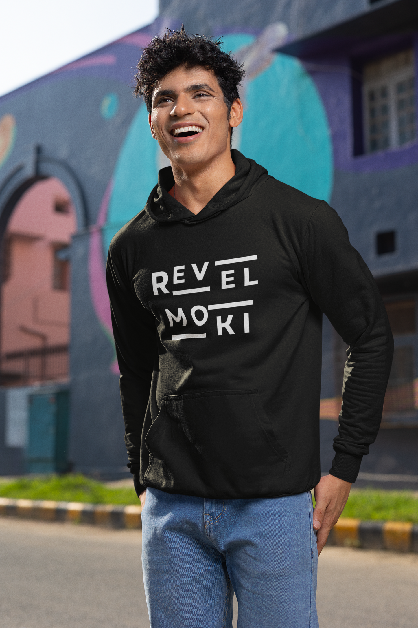 black-colored-hustle-hoodie