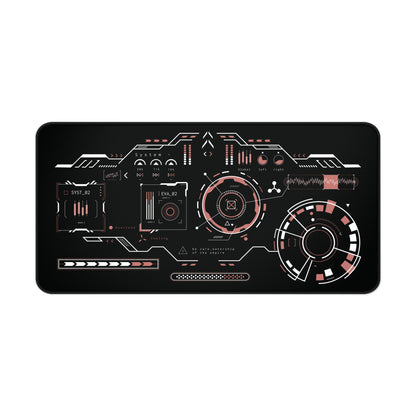 Cyber-Tech-Deskmat