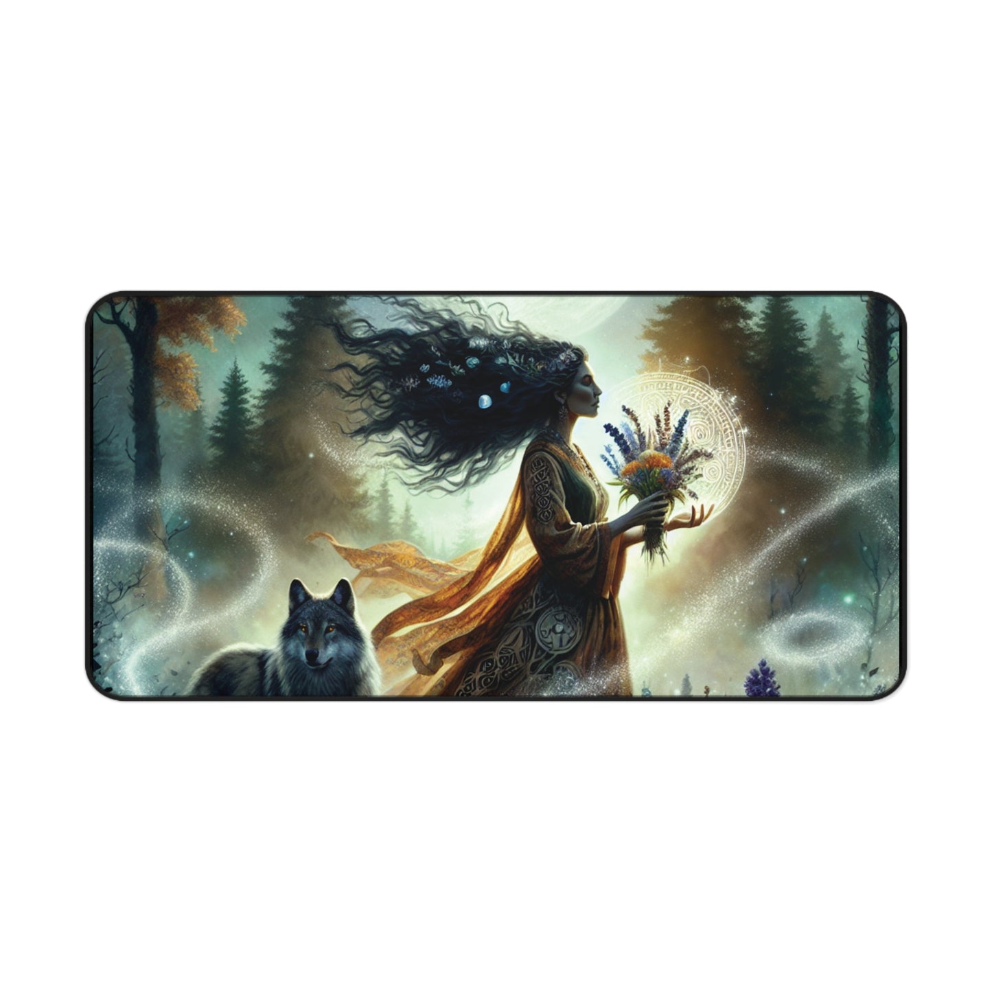 Forest-Witch-desk-Mat