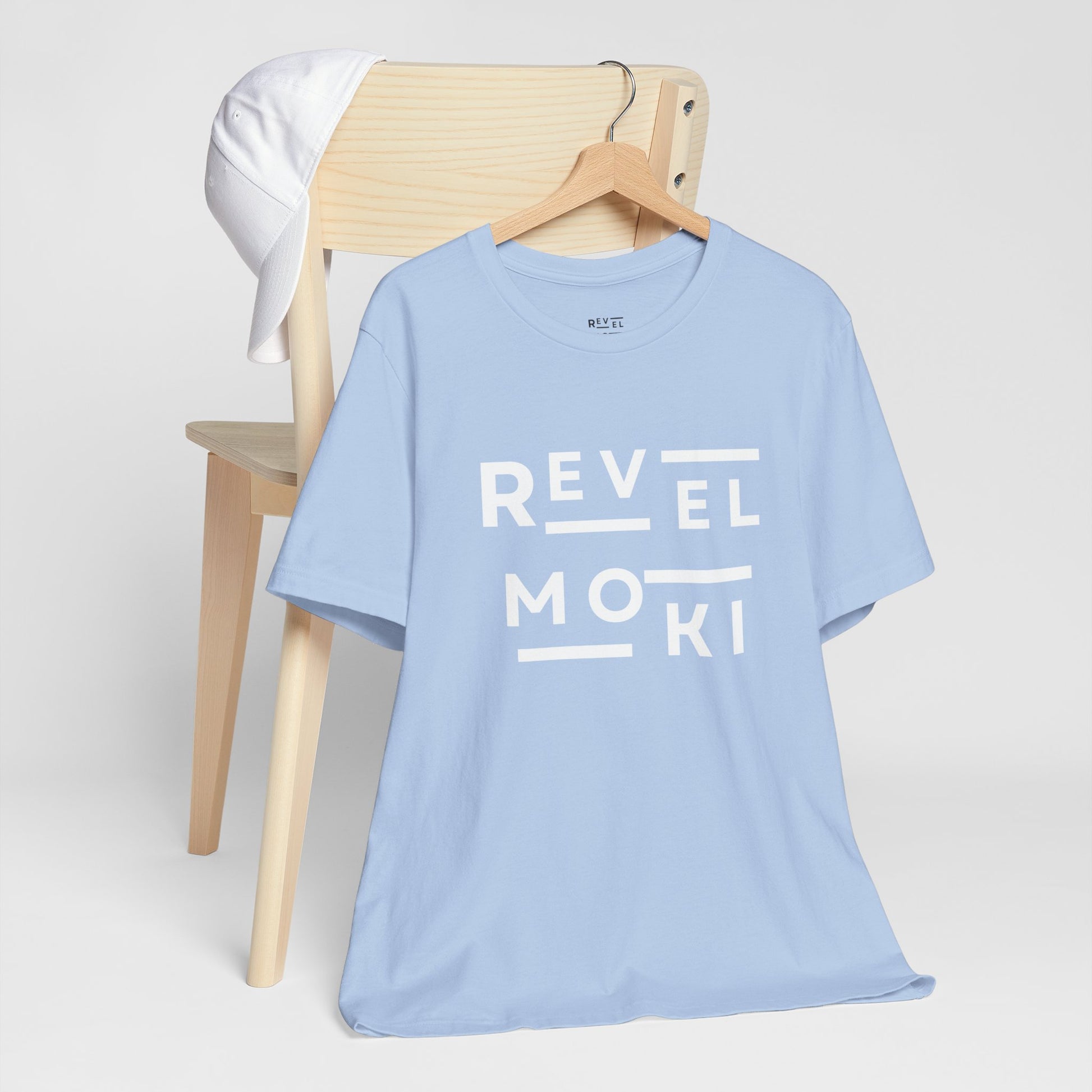 LIGHT-BLUE-HUSTLE-T-SHIRT