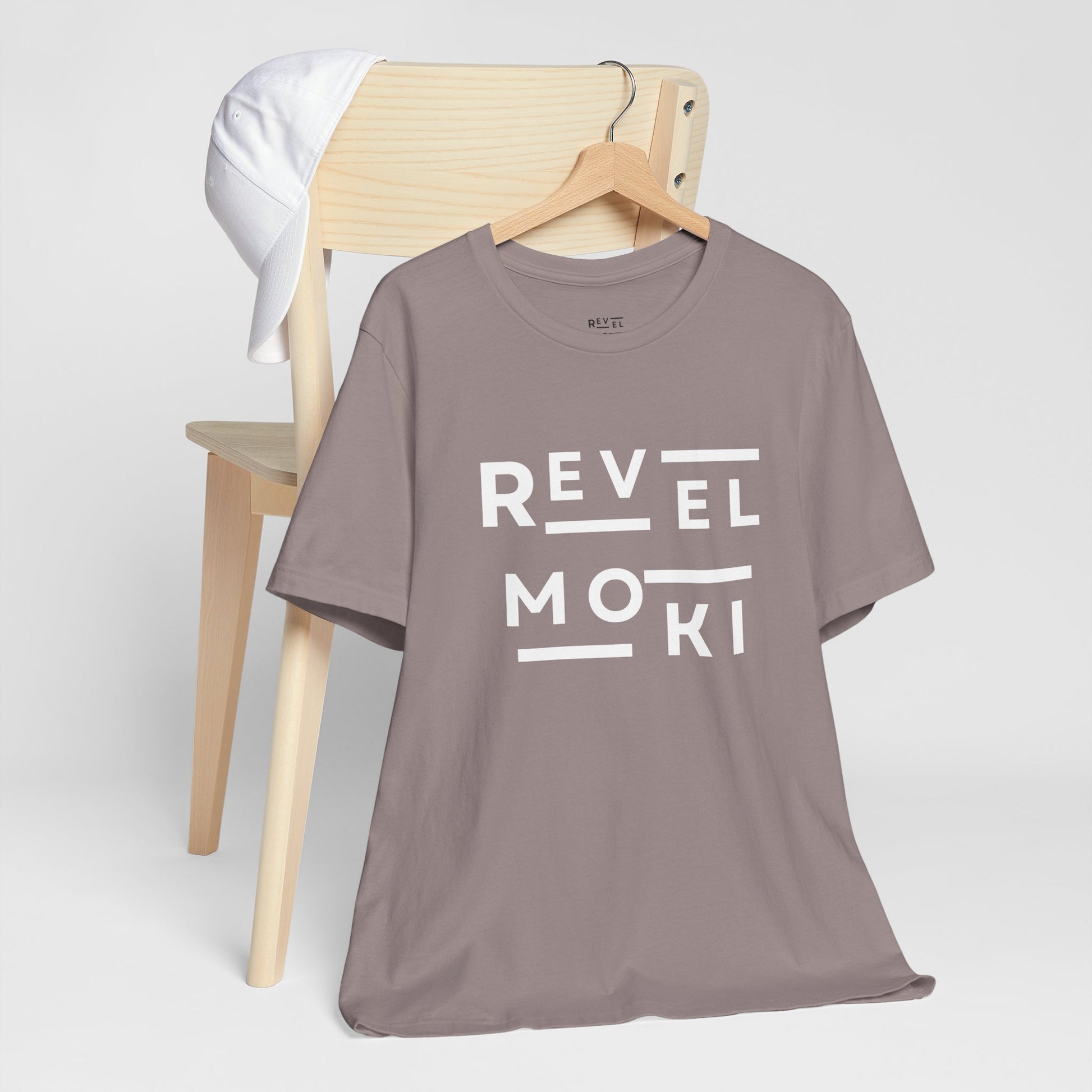 PEBBLE-BROWN-HUSTLE-T-SHIRT
