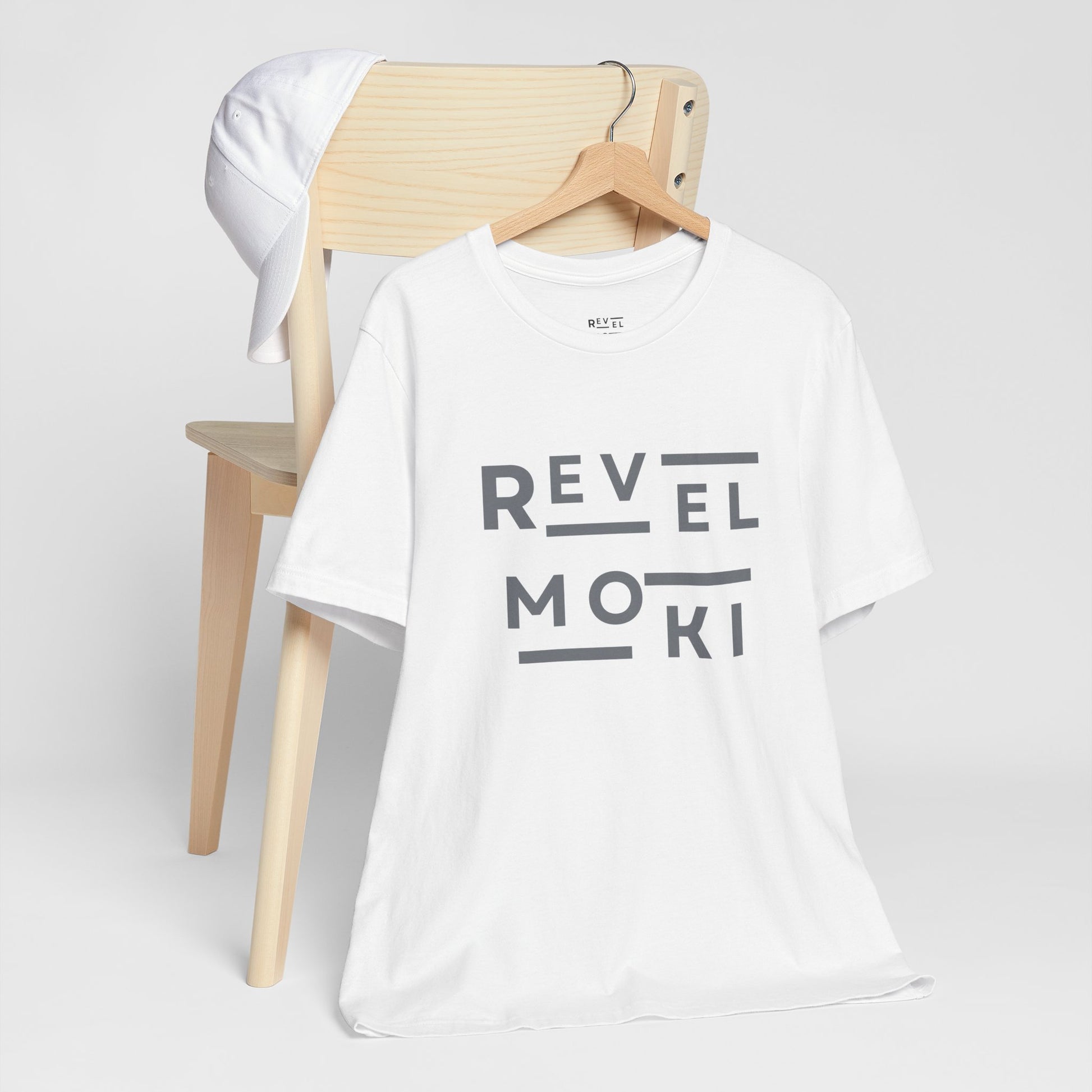 WHITE-HUSTLE-T-SHIRT