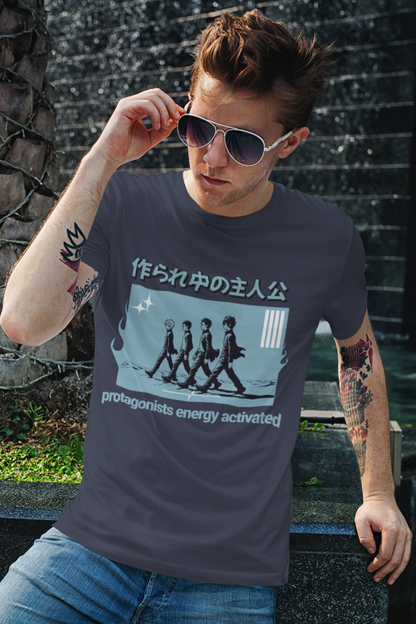 anime-shonen-men-tee-navy
