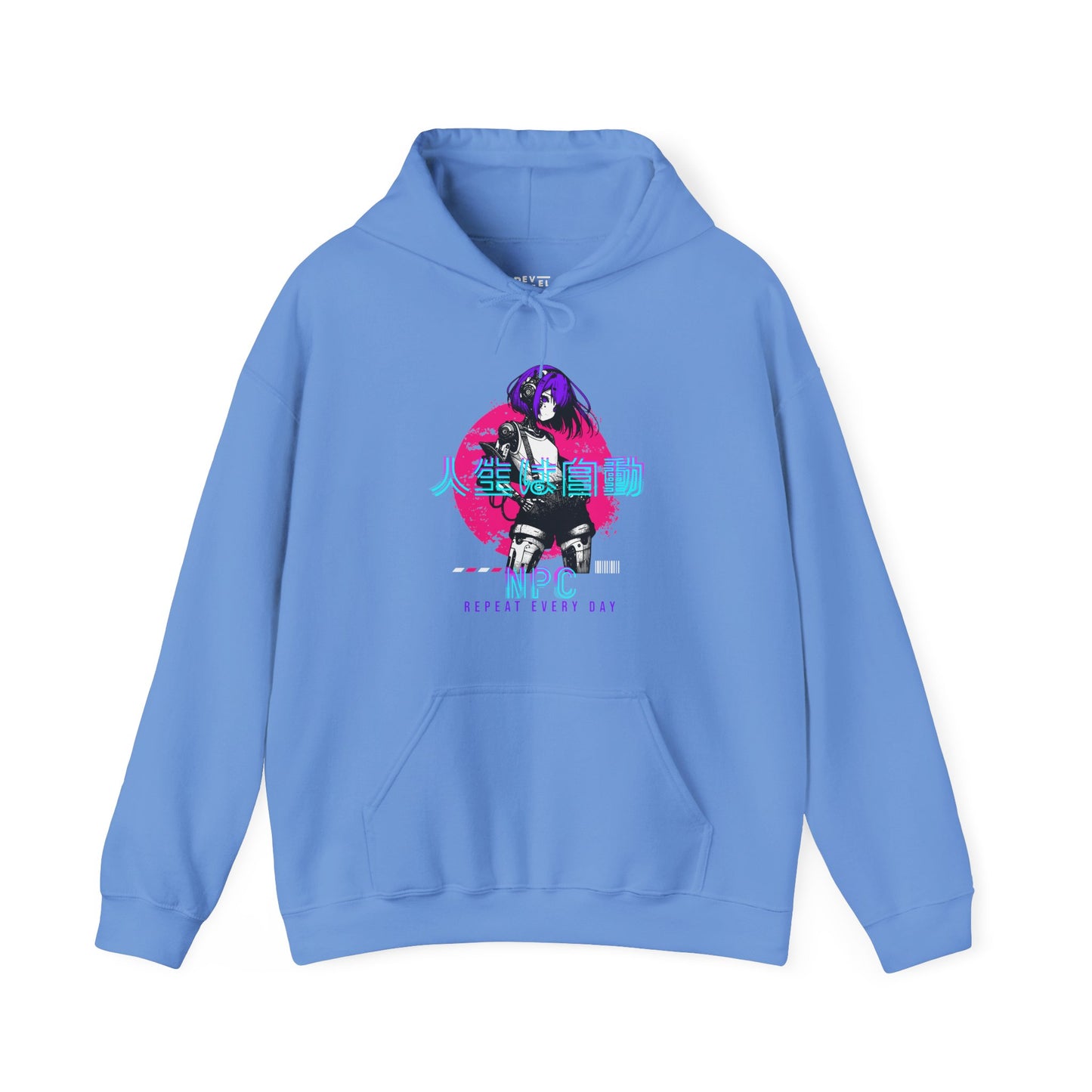 anime-npc-graphic-hoodie-blue