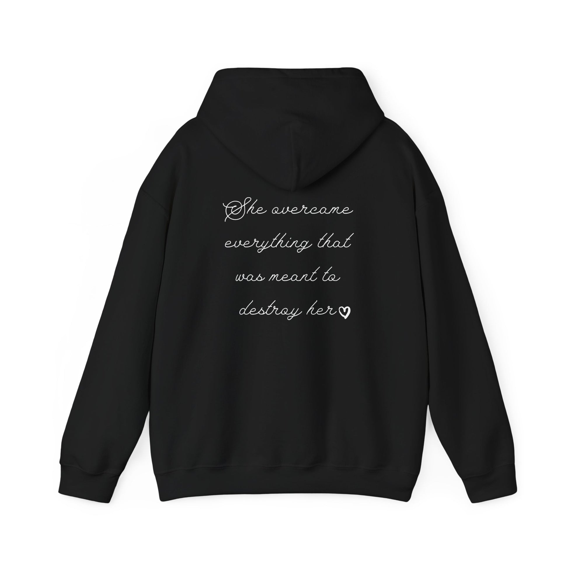 back-of-woman-hoodie-pow-herful-her-story-closeup-black