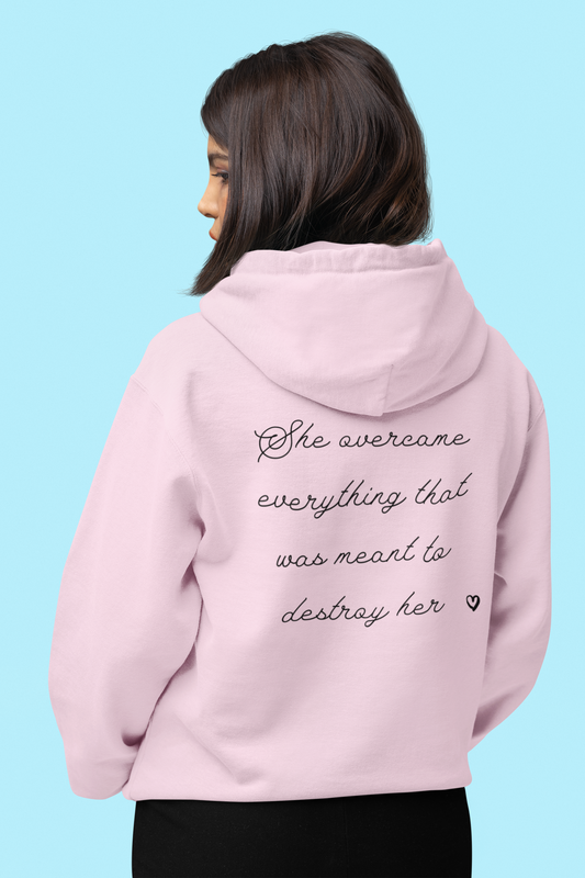 back-of-woman-hoodie-pow-herful-her-story-pink