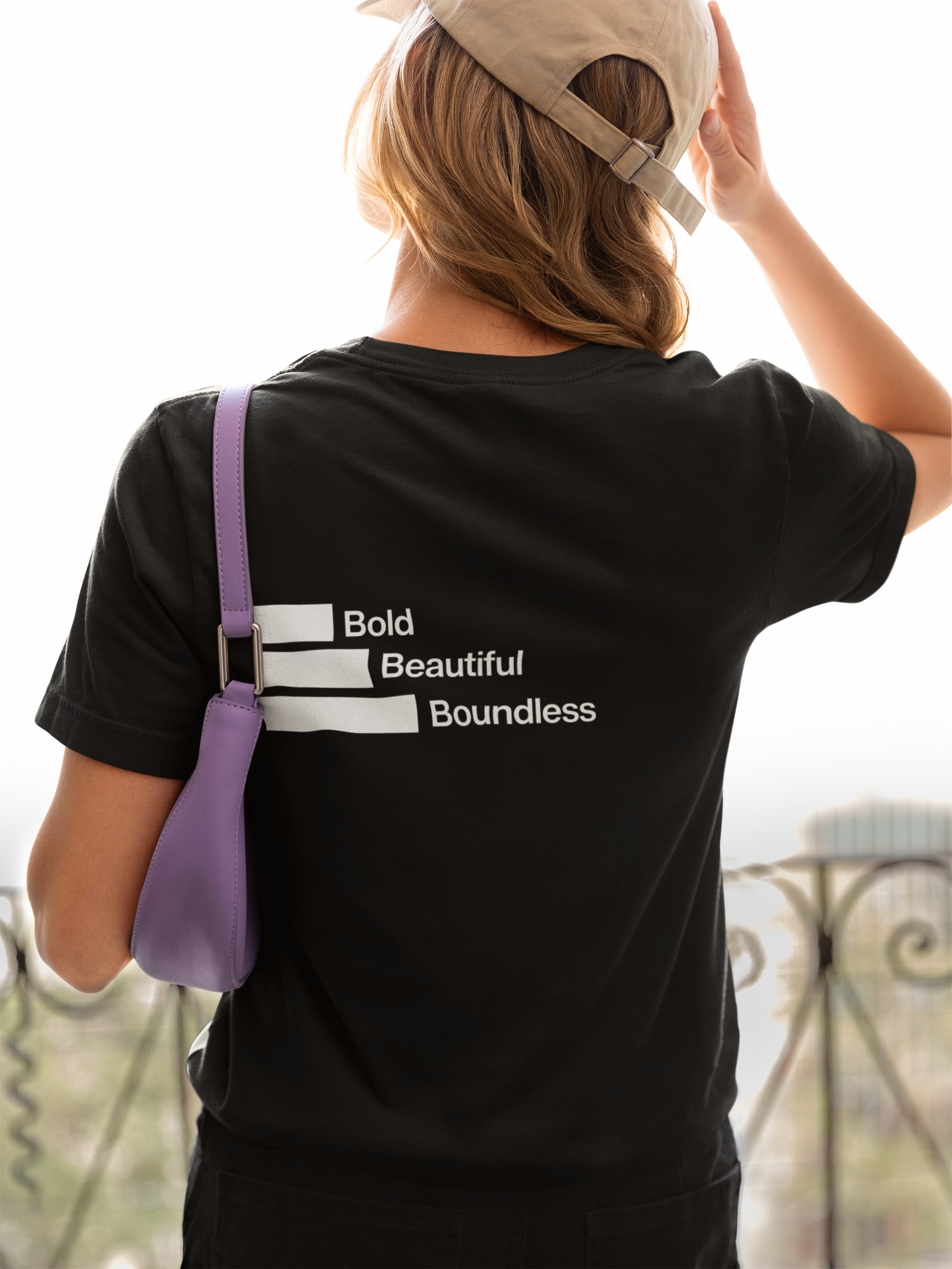 back-of-womans-boundless-black-color-tee