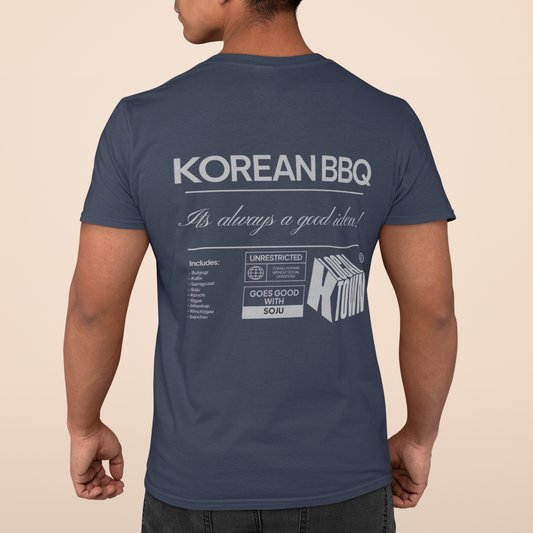 back-tshirt-korean-bbq-navy-tee