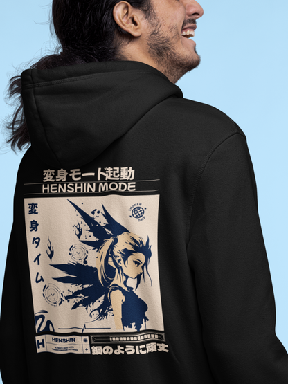 back-view-mockup-featuring-a-man-in-a-hoodie-with-anime-henshin-designs-black