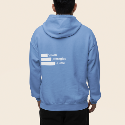 back-of-carolina-blue-colored-hustle-hoodie