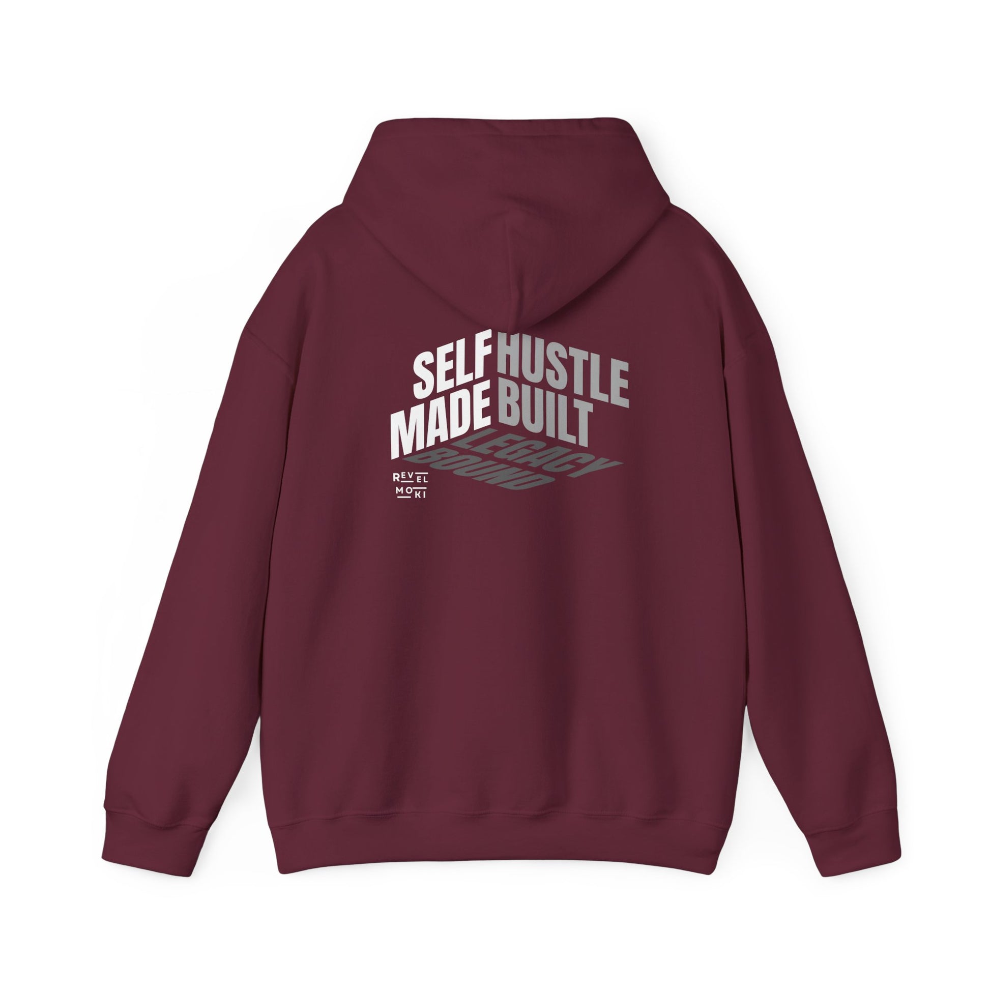 back-of-hoodie-says-self--made-hustle-built-legacy-bound-color-maroon