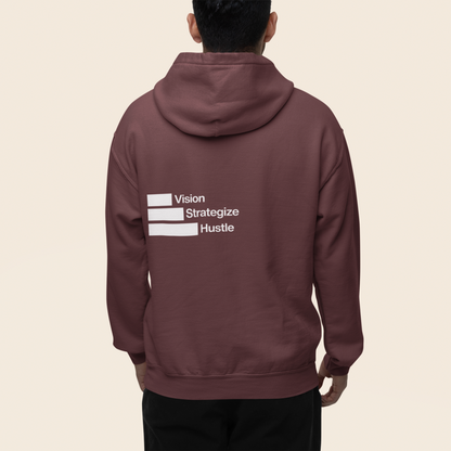 back-of-maroon-colored-hustle-hoodie
