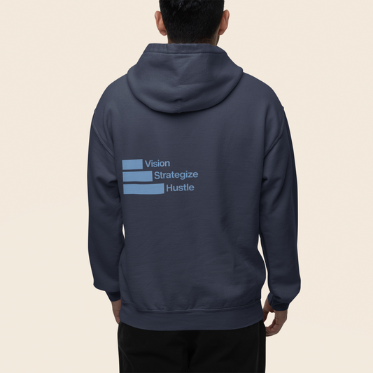 back-of-navy-colored-hustle-hoodie