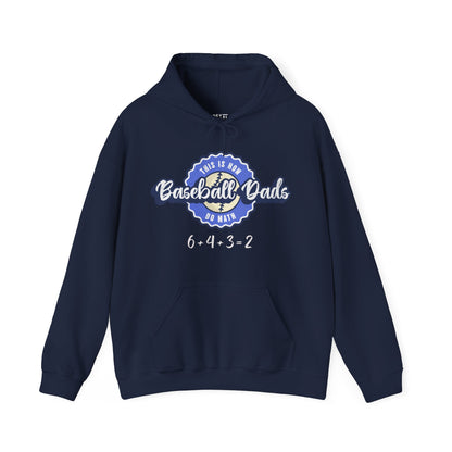 baseball-dad-funny-hoodie-closeup-navy