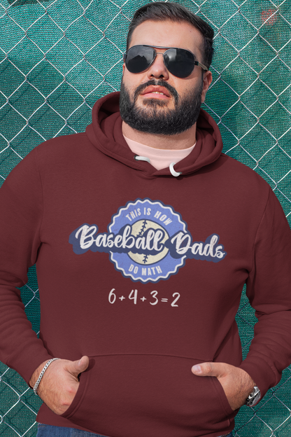 baseball-dad-funny-hoodie-maroon