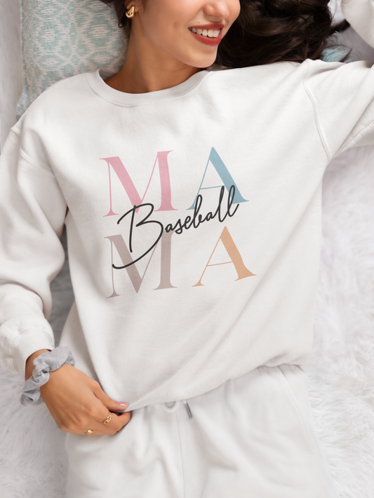 baseball-mama-sweatshirt-white