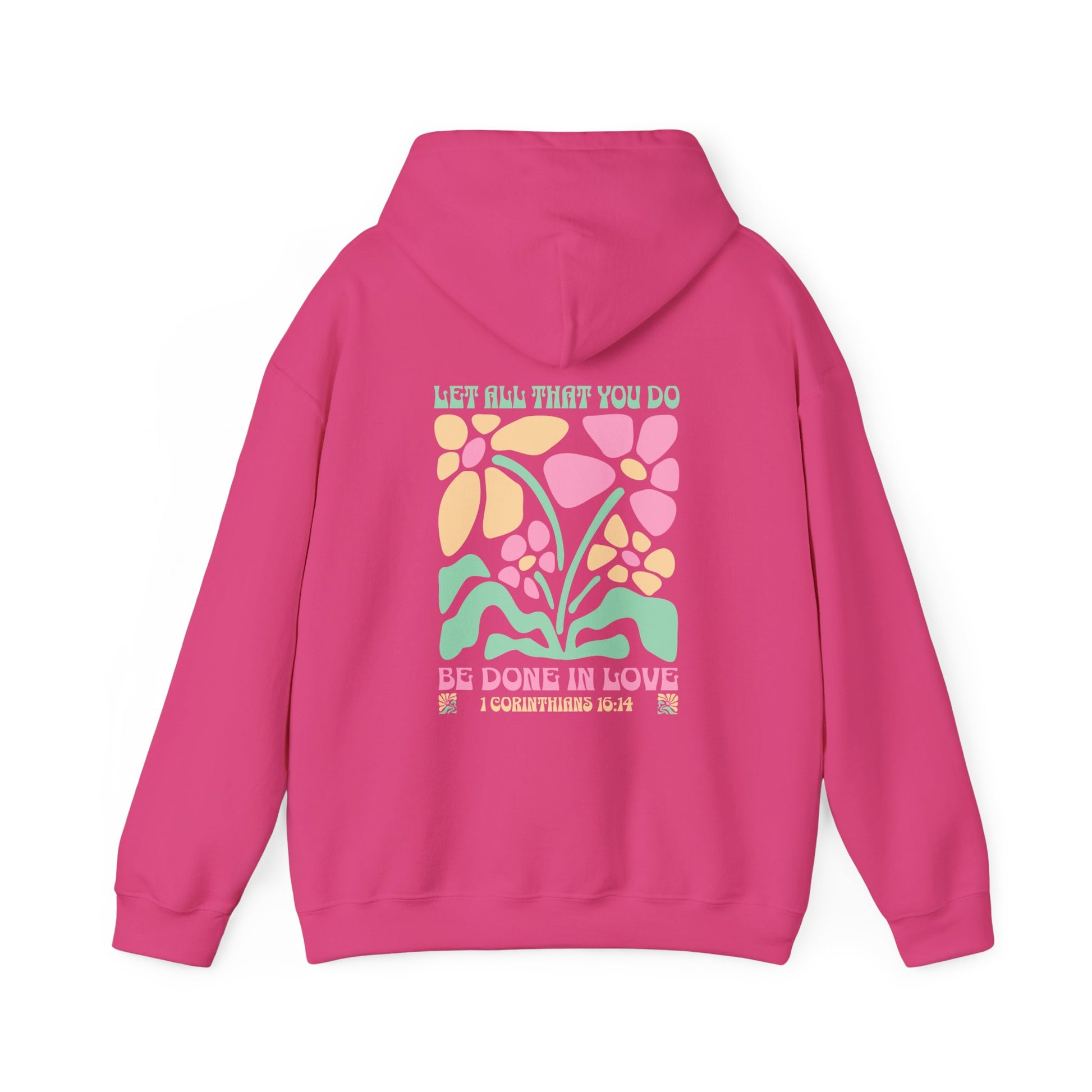 be-done-in-love-christian-woman-hoodie-back-closeup-heliconia