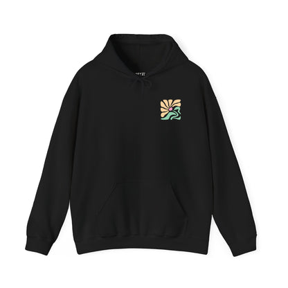 be-done-in-love-christian-woman-hoodie-front-closeup-black