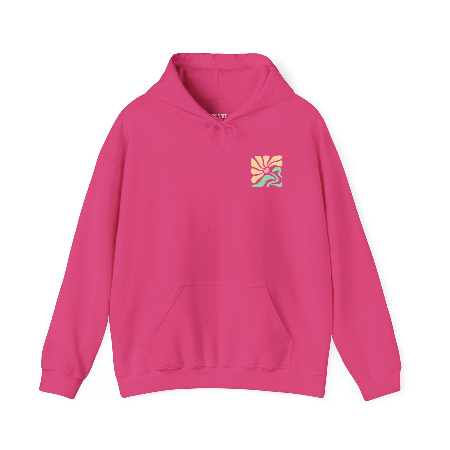 be-done-in-love-christian-woman-hoodie-front-closeup-heliconia