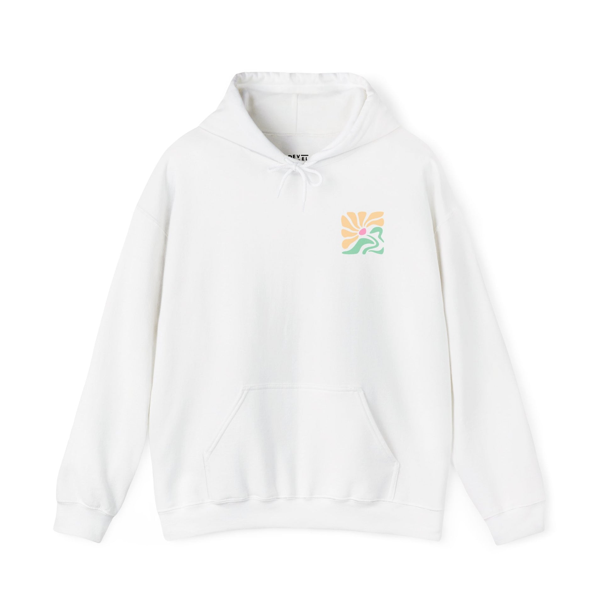 be-done-in-love-christian-woman-hoodie-front-closeup-white