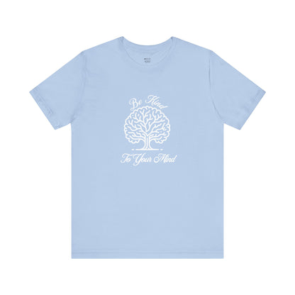 be-kind-to-your-mind-woman-tee-closeup-blue