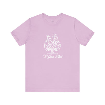 be-kind-to-your-mind-woman-tee-closeup-lilac