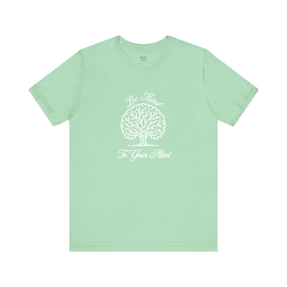 be-kind-to-your-mind-woman-tee-closeup-mint