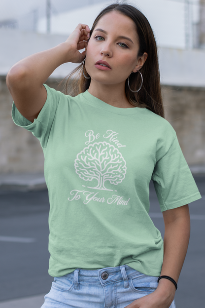 be-kind-to-your-mind-woman-tee-mint-pic