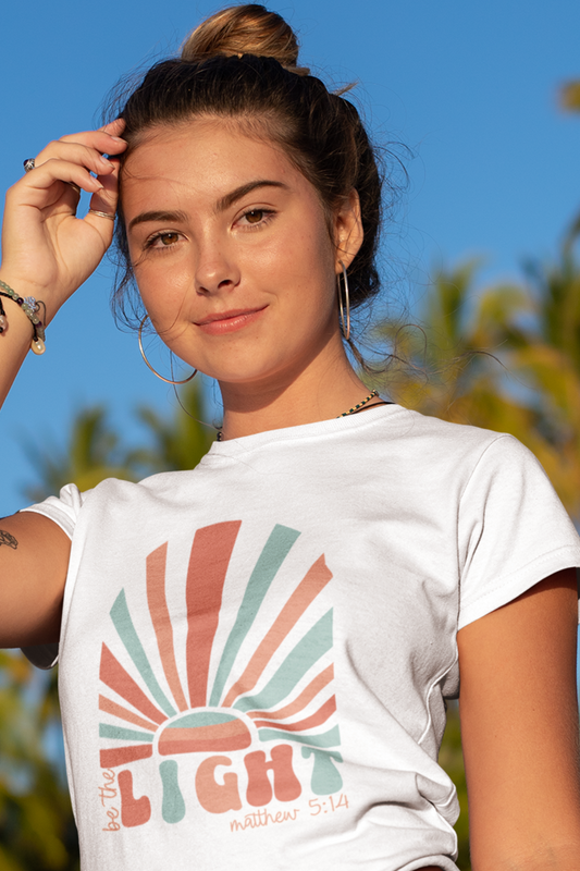be-the-light-christian-shirt-white