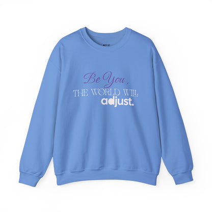 be-you-the-world-will-adjust-sweatshirt-closeup-blue