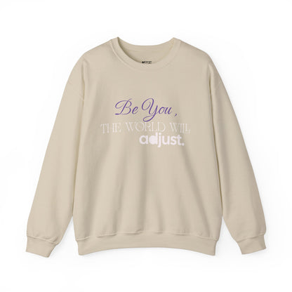 be-you-the-world-will-adjust-sweatshirt-closeup-sand