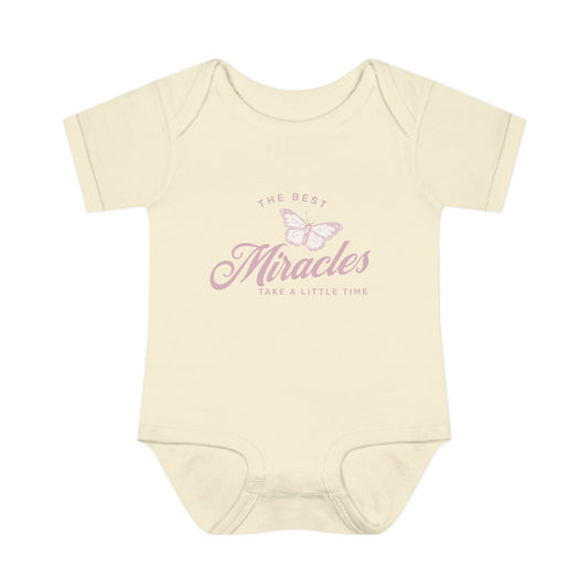 best-miracles-take-time-baby-onesie-biege