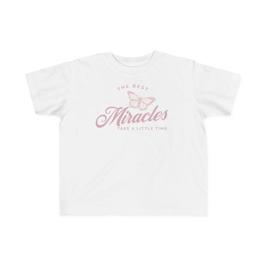 best-miracles-take-time-baby-tee-white