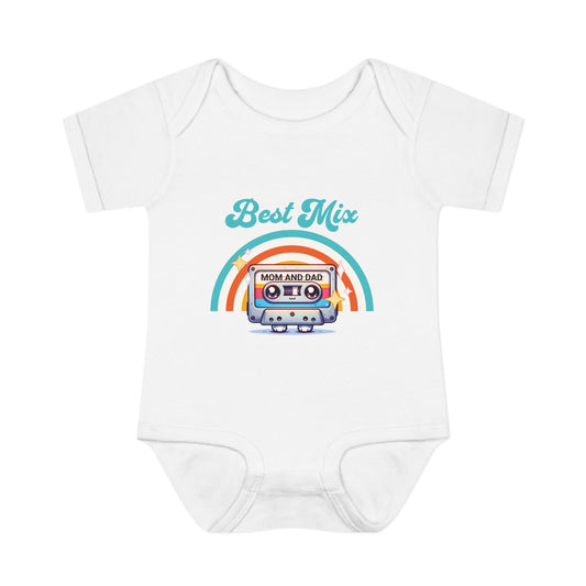 best-mix-of-mom-and-dad-baby-onesie-white