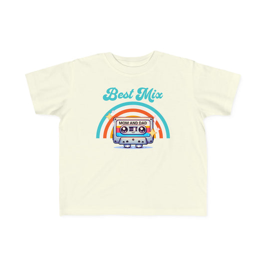 best-mix-of-mom-and-dad-baby-tee-beige