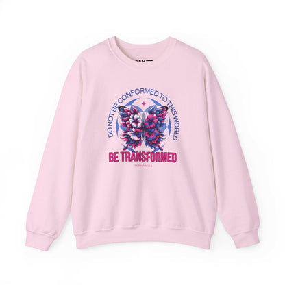 christian-be-transformed-woman-sweatshirt-closeup-pink