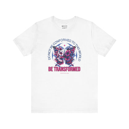 christian-be-transformed-woman-tee-closeup-white