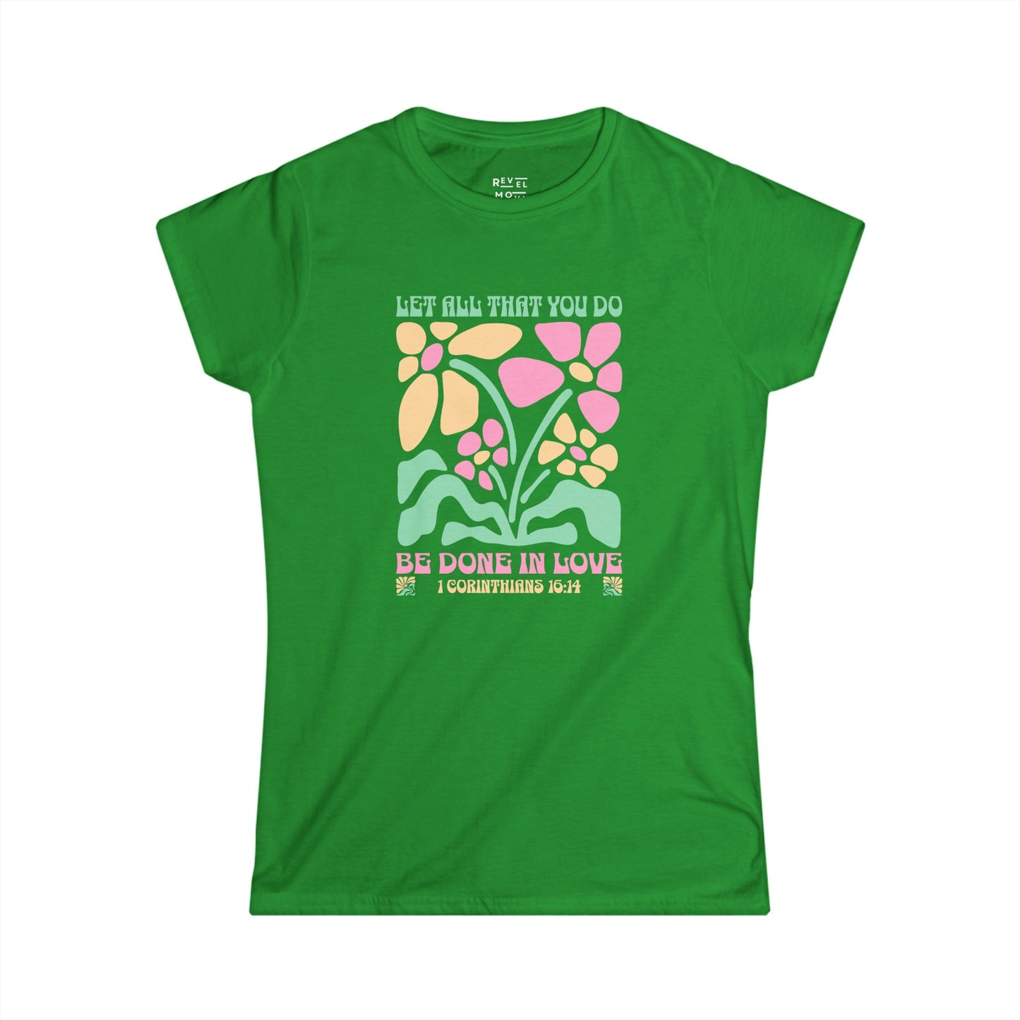 christian-beach-floral-tee-green