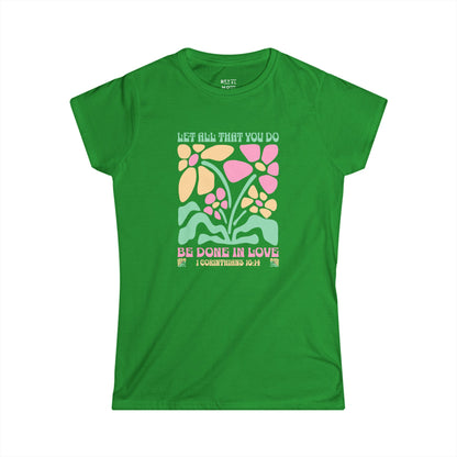 christian-beach-floral-tee-green