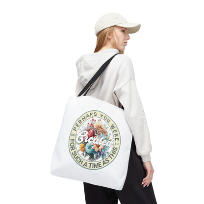 christian-bible-verse-tote-bag-large-black-handle-closeup